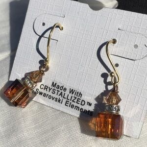 Tara Vanessa Collection Swarovski earrings